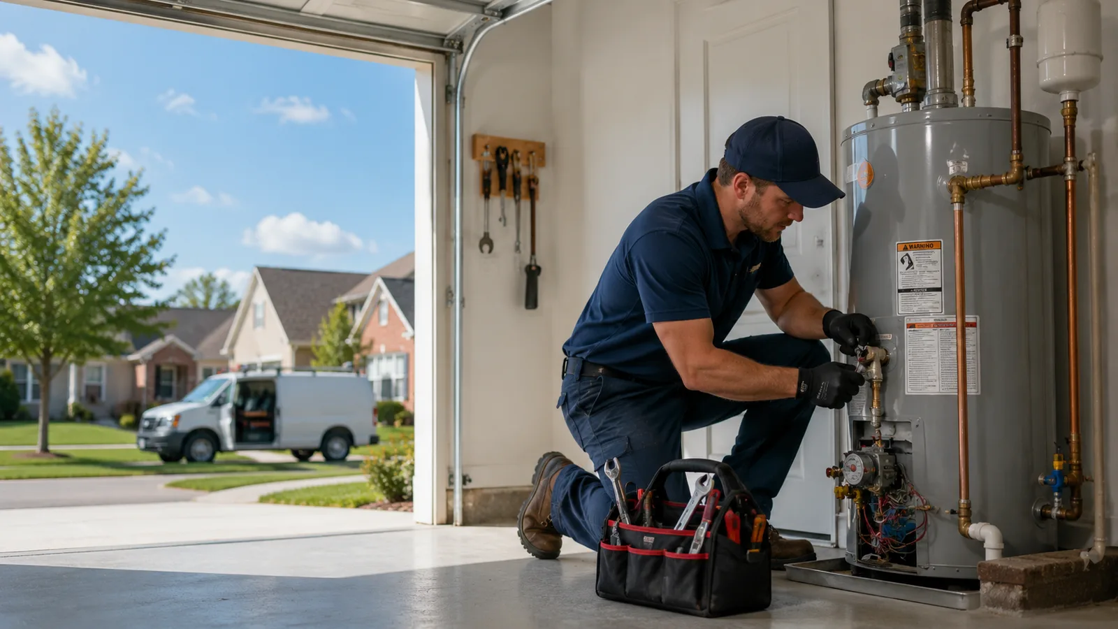 Trusted Water Heater Repair Professionals in Hometown, WV